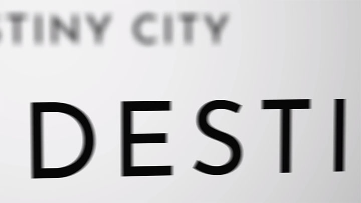 Destiny City Film Festival Logo Reveal