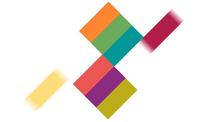 Vibrant Palette Arts Center Logo Animation