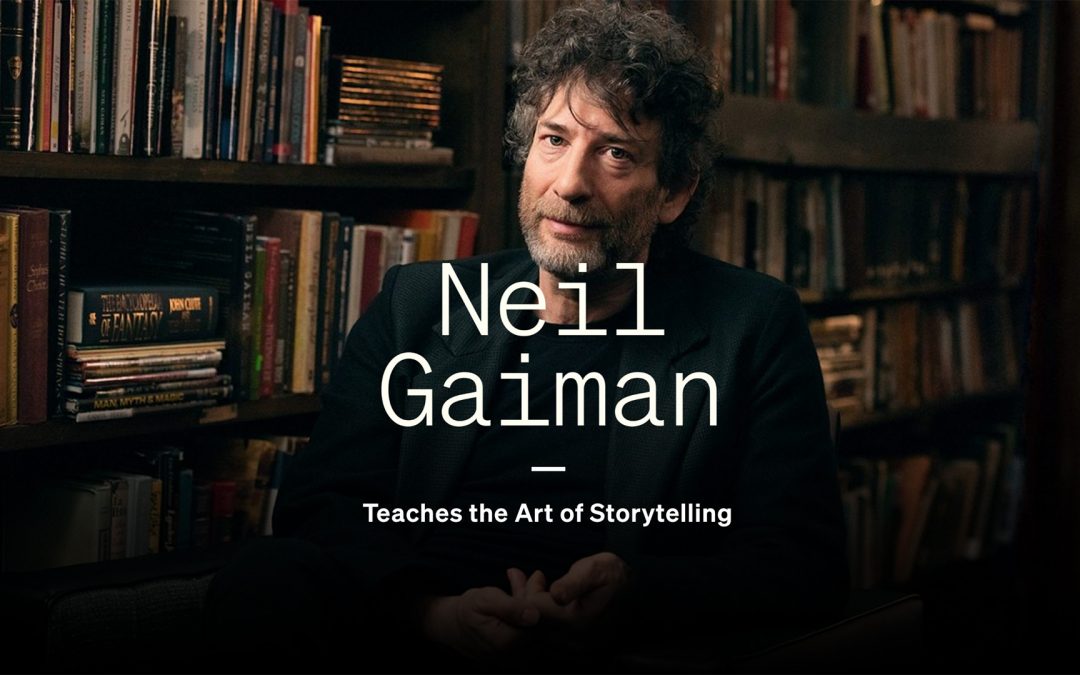 MasterClass: Neil Gaiman Teaches The Art Of Storytelling