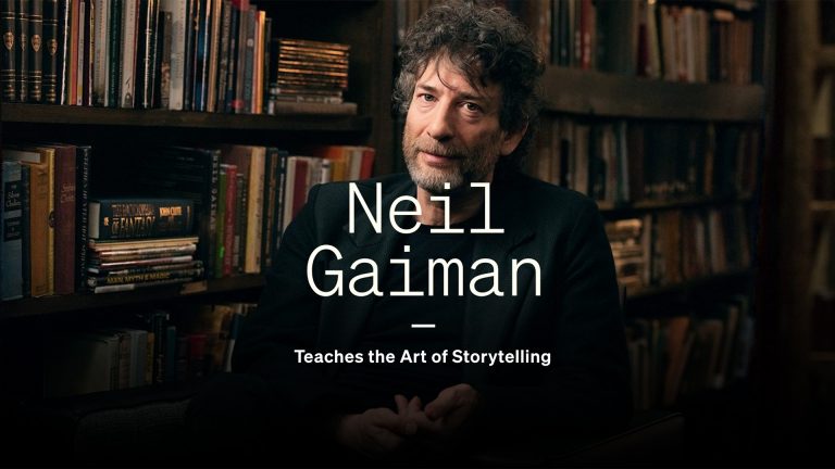 MasterClass: Neil Gaiman Teaches The Art Of Storytelling