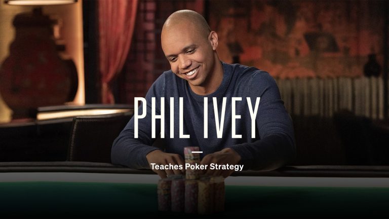 MasterClass: Phil Ivey Teaches Poker Strategy