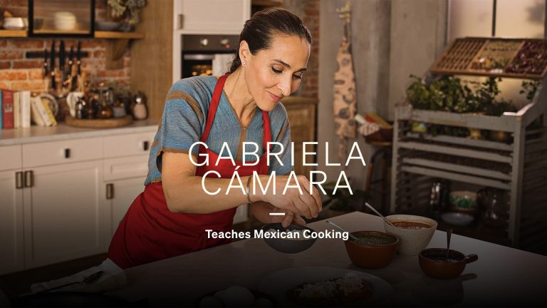 MasterClass: Gabriela Cámara Teaches Mexican Cooking