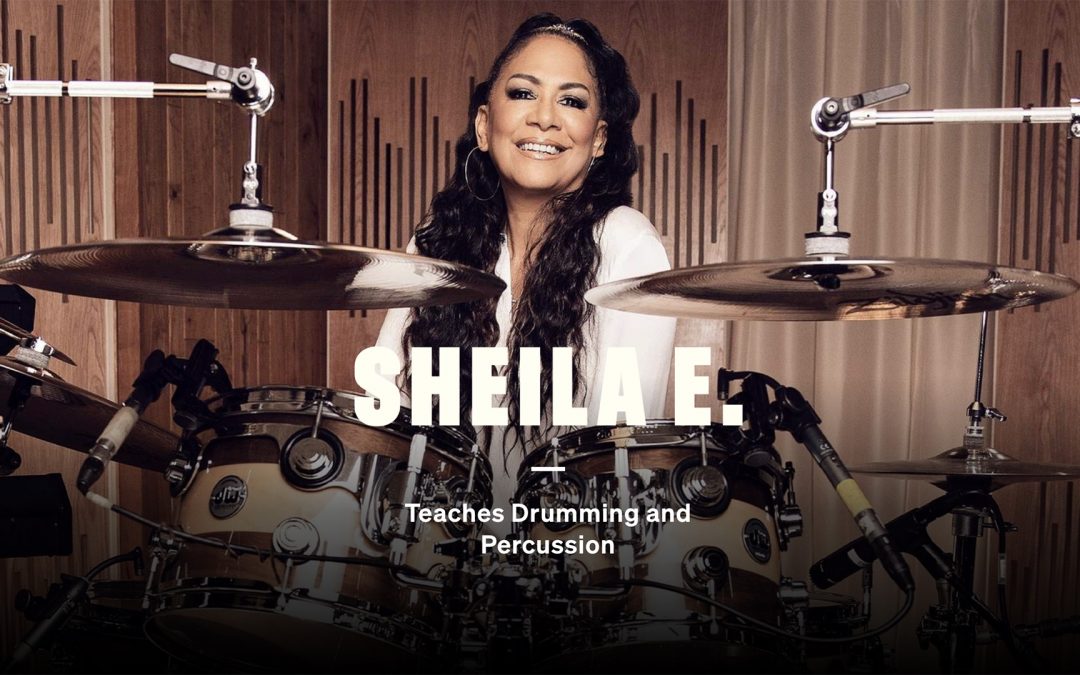 MasterClass: Sheila E. Teaches Drumming and Percussion