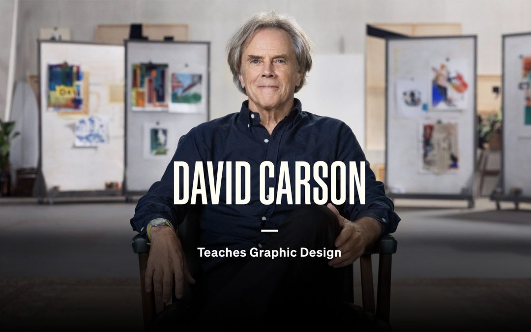 MasterClass: David Carson Teaches Graphic Design