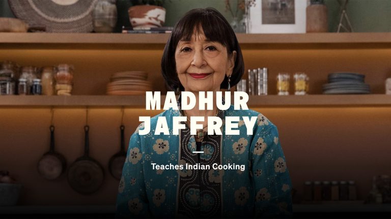 MasterClass: Madhur Jaffrey Teaches Indian Cooking
