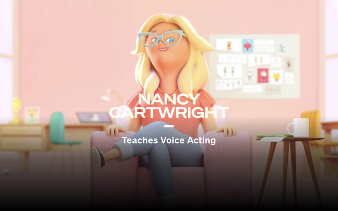 MasterClass: Nancy Cartwright Teaches Voice Acting