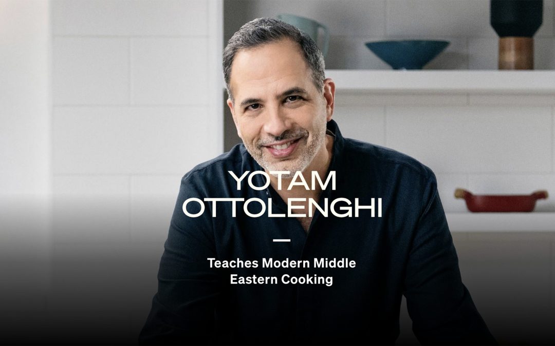 MasterClass:  Yotam Ottolenghi Teaches Modern Middle Eastern Cooking