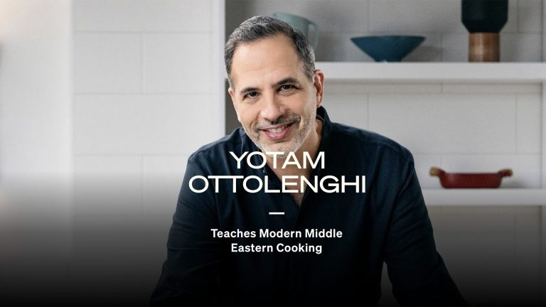 MasterClass:  Yotam Ottolenghi Teaches Modern Middle Eastern Cooking