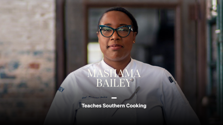 MasterClass: Mashama Bailey Teaches U.S. Southern Cooking