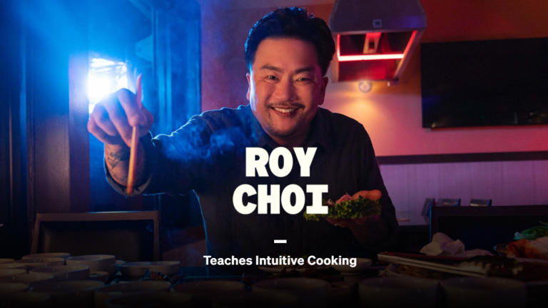 MasterClass: Roy Choi Teaches Intuitive Cooking